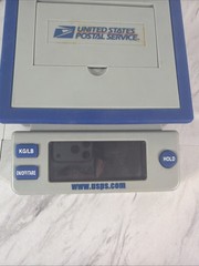USPS United States Postal Service 10LB Digital Table Top Scale Tested Works Good