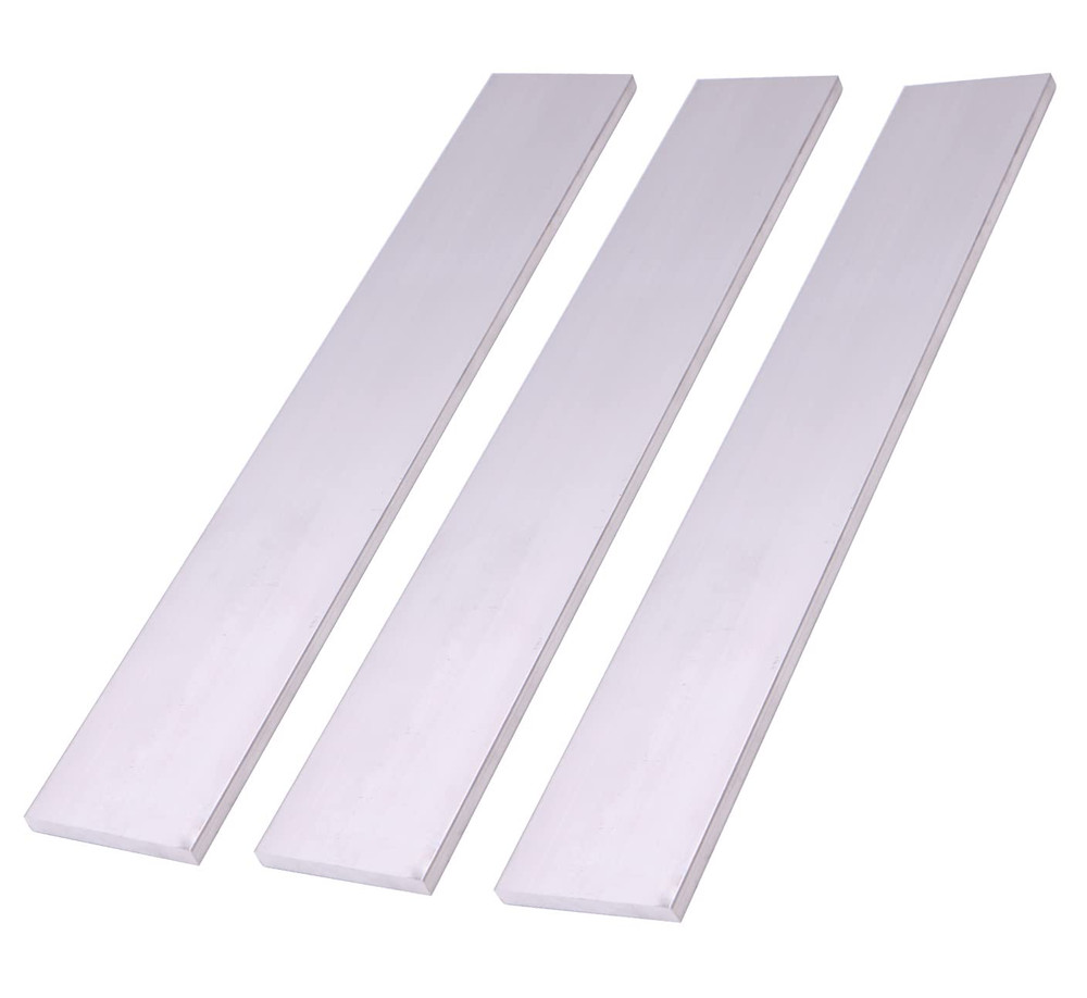 2 Pieces 1/4 X 4 ALUMINUM 6061 FLAT BAR 12 Long T6511 New Mill Stock .25