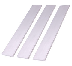2 Pieces 1/4 X 4 ALUMINUM 6061 FLAT BAR 12 Long T6511 New Mill Stock .25