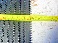 Conveyor Belting Black, 3ft Long x 5ft Wide, Renord?? Mattop?? Check Photos