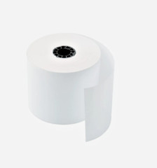 Thermal Paper Rolls, 2 1/4in. x 85ft., White, Pack Of 9, 109317