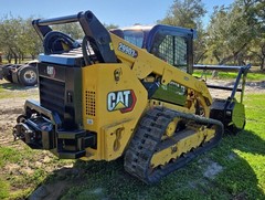 2021 Caterpillar 299D3 XE High Flow Track Loader Cab A/C Heat Mulcher 2014 Hrs