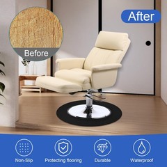 2PCS New Recliner Pads for Hardwood Floors, 27.56 x inches, Colored