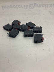 Lot Of 9 Schneider Electric ZBE-102 N-684