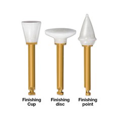 100% Original ENHANCE Finishing Cups Points Discs Dental Composite Polishing FDA