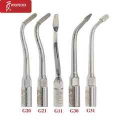Woodpecker Dental Ultrasonic Scaler Tips EMS UDS Endo Perio Root Canal Scaling