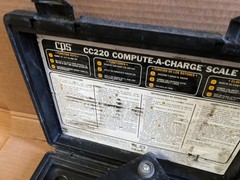 CPS CC220 Compute-A-Charge Refrigerant Charging Scale – W/Hard Case