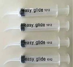 12-600 Syringes, GPS Dental Irrigation Syringes 12cc with Measurement Curved Tip