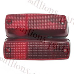 1 Pair Tail Light HK750-62700 For Kubota RTV400 RTV500 RTV1100 RTV-X1100 RTV1140