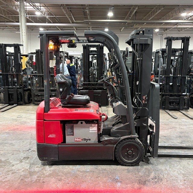 2021 Raymond 4460C35S 3500lb Used Forklift Triple Mast Sideshift 3308 Hours