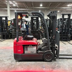 2021 Raymond 4460C35S 3500lb Used Forklift Triple Mast Sideshift 3308 Hours