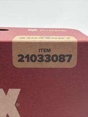 Kidde Firex 21033087 SMAC10YFEX Smoke Alarm, Hardwired W/ 10-Year Backup Battery