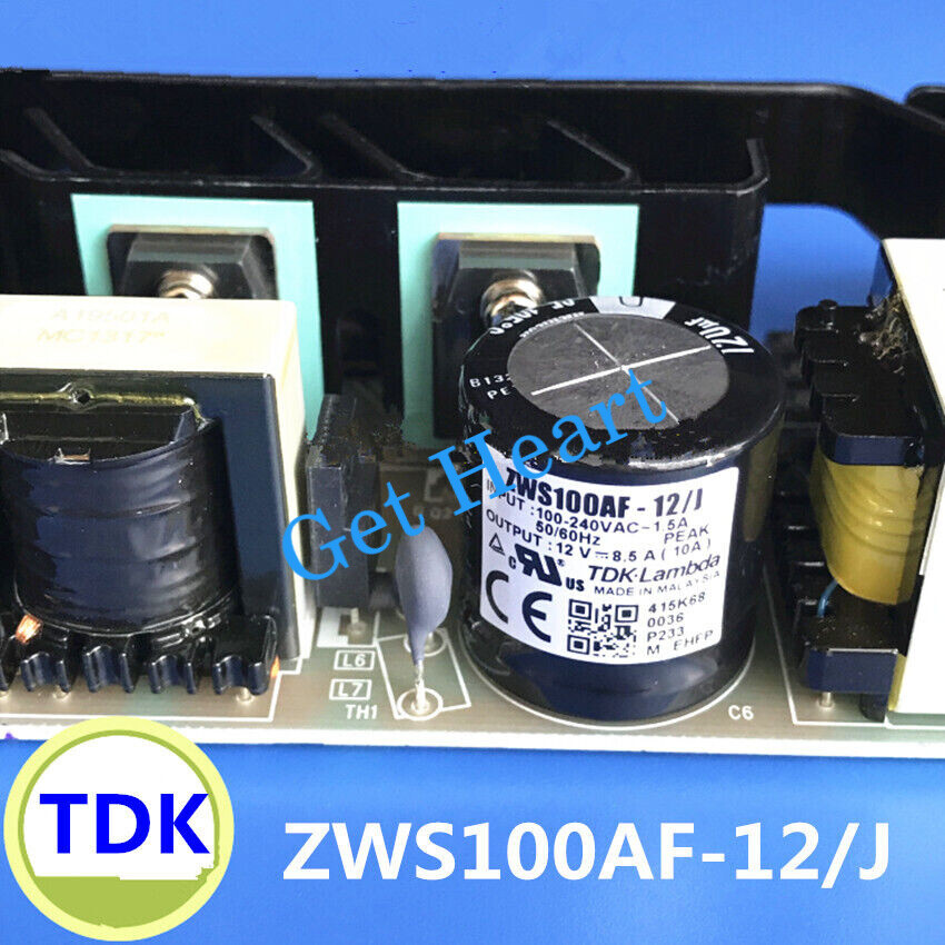 new ZWS100AF-12/J 12V 8.5A TDK-Lambda Switching Power Supply FedEx or DHL or UPS