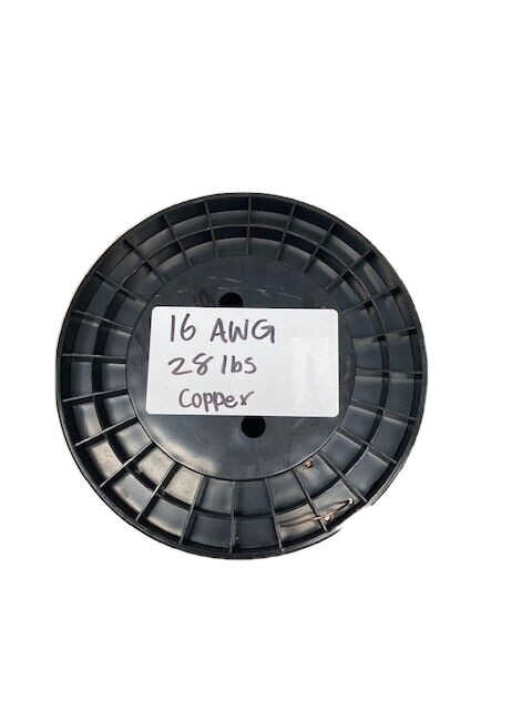 16 gauge copper wire spool