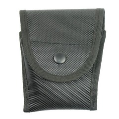 Black Tactical Nylon police Security Guard Duty Belt Utility Kit System w/ Pouch