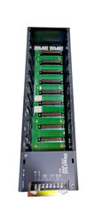 NEW Automation Direct D3-10B-1 DirectLOGIC DL305, 10-slot, PLC Rack panel mount