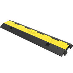 Heavy-Duty Cable Protector Ramp – 5 Pack, 2 Channels, 11K LBS Capacity