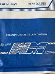WHIP-MIX Ceramigold Investment No Liquid Packet ONLY Dental Dentistry Denture