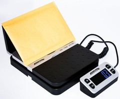 ACCUTECK ShipPro W-8580 110 lbs x 0.1 oz. Digital Shipping Postal Scale, Black