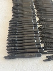 🔥 Huge Lot (OVER 100 PCS) of OSG Taps Assorted Types Standard & Metric