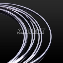 Dental Orthodontic Arch Wire Stainless Steel Rectangular Ovoid/Natural Form