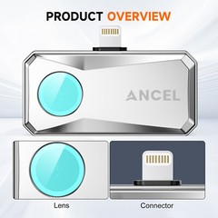 ANCEL IR101 256X192 25Hz Thermal Imaging Camera for IOS USB New Pro-Grade