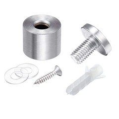 8 Pcs Sign Standoff Screws s Stainless Steel Wall Standoff Mounts Glass Acryl…
