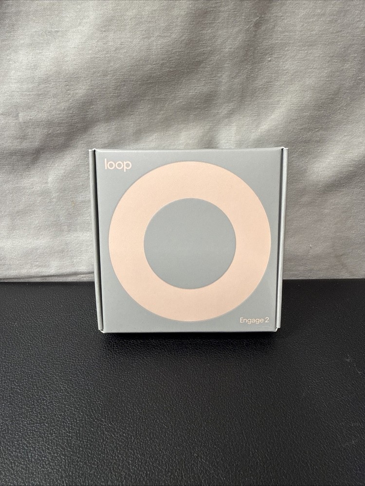 Loop Engage 2 Ear Plugs 8dB •Rose• Brand New/Sealed