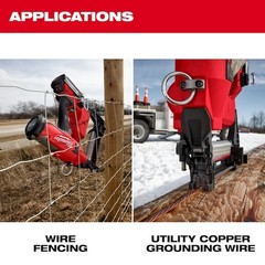 Milwaukee Tool Mpu112-960 Cable Staples, 9 Ga, Diamond Crown, 1-1/2 In Leg L,