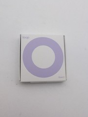 Loop Quiet 2 Earplugs Reusable Noise Reducing Earplugs VIOLET – Open Box