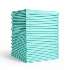 Teal Poly Bubble Mailers #000 4×8 — 1000 Pack Padded Peel & Seal Shipping Bags