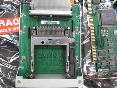 SCM ISAD2R10 BOARD w/ DVR2AR11 Vintage Computer Cards Board 1995 -NC33