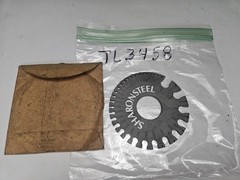 STARRETT #283 USA STANDARD WIRE GAGE 0 – 36 (TL3458)