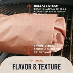 Bryco Goods Pink Butcher Paper Roll with Dispenser Box, 18″ x 175′ (2100″) Food-