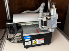 LPKF ProtoMat C30/S PCB CNC Milling Machine w/ Safety Enclosure Stand