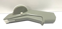 Vintage Manual Dymo Organizer 1610 Grey Label Maker Uses 1/4″ & 3/8″ Tape Works