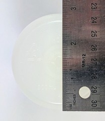 Nalgene 500mL 16oz Wide Mouth HDPE Sample Bottle Set of 10