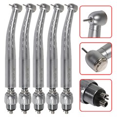 1-5pcs Yabangbang Dental High Speed Handpiece GD4 /4Hole Quick Coupler Swivel M4