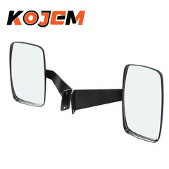 KOJEM Pair Value Mirrors Kit For JOHN DEERE 5000 & 6000 Series 5065E 6420 6520