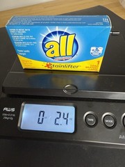 All Ultra He Coin-Vending Powder Laundry Detergent, 1 Load