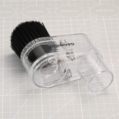 Genmitsu CNC Dust Shoe Long Nylon Brush for 42mm / 52mm Dust Shoe, Transparent