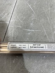 61035 Harris Stay-Silv 15 15% Silver Solder Brazing Alloy 11 Sticks, 1/8 Square