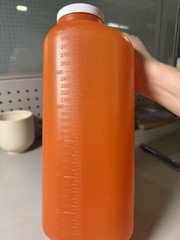 Large Urine Collection Container with Spill Proof Screw Lid SW-3000 (3000ml)