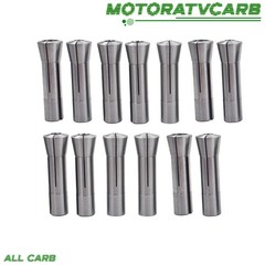 ALL-CARB Precision R8 Collet Set 13pc Mill Collets Set Collets for Mill Machine