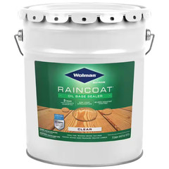 5 Gal. Raincoat Clear Oil-Based Water Repellent Sealer