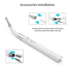 Dental Implant Locator 360° Rotating Minimal Invasive Spotter Detector