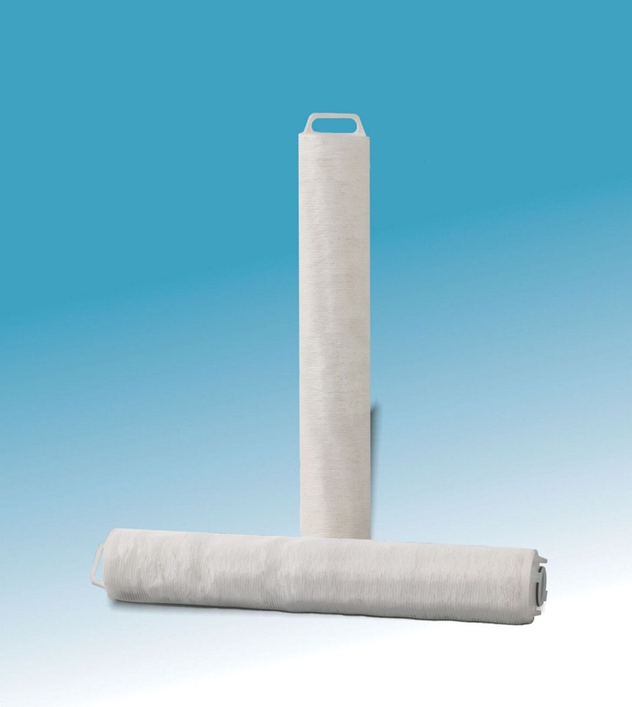 3M™ High Flow Series Filter Cartridge HF10PP040A01, 7 in, 40UM, Silicone, 1 Per
