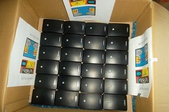 LENEL S2 LNL-R11320-05TB Blue Diamond Mobile S-Gang Card Reader OEM USED
