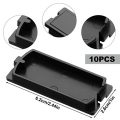 10 Pack Breaker Filler Plate, Circuit Breaker Panel Cover Knockout Filler Plate