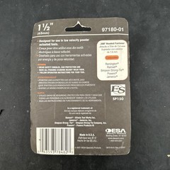 Lot Of 2 NEW Remington Ramset 1-1/2″ Low Velocity Power Fasteners #58050 25 Qty